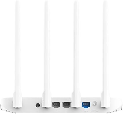 Xiaomi Mi AIoT Router 4A routeur Blanc