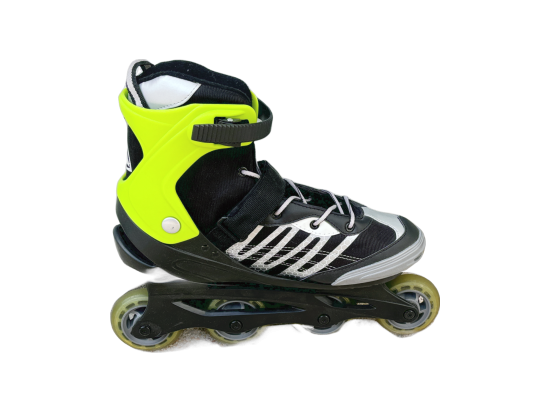 Rollers FIREFLY noir vert - taille 45