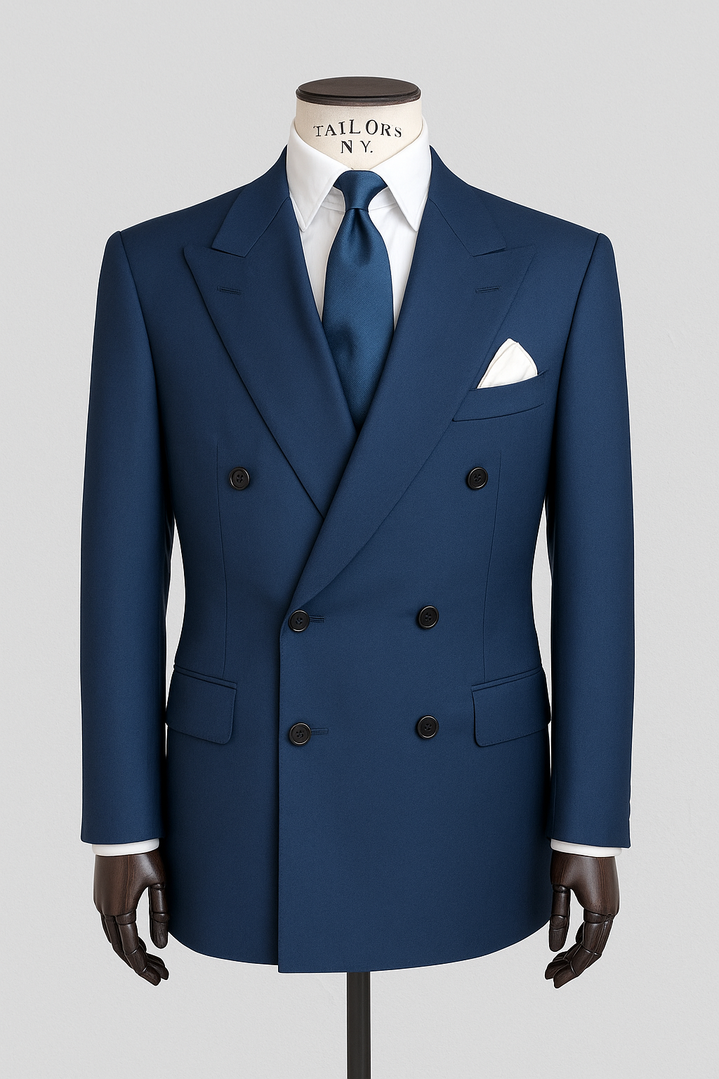Veste homme double boutonnage-Taille 52 - Bon état Eddy Monetti.