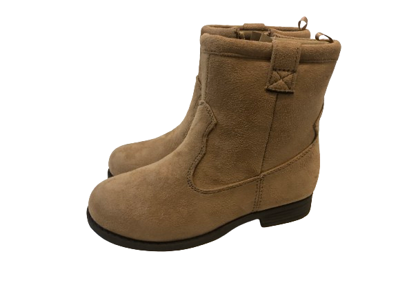 Bottines Femme Style Cow-Boy en Cuir - Taille 32