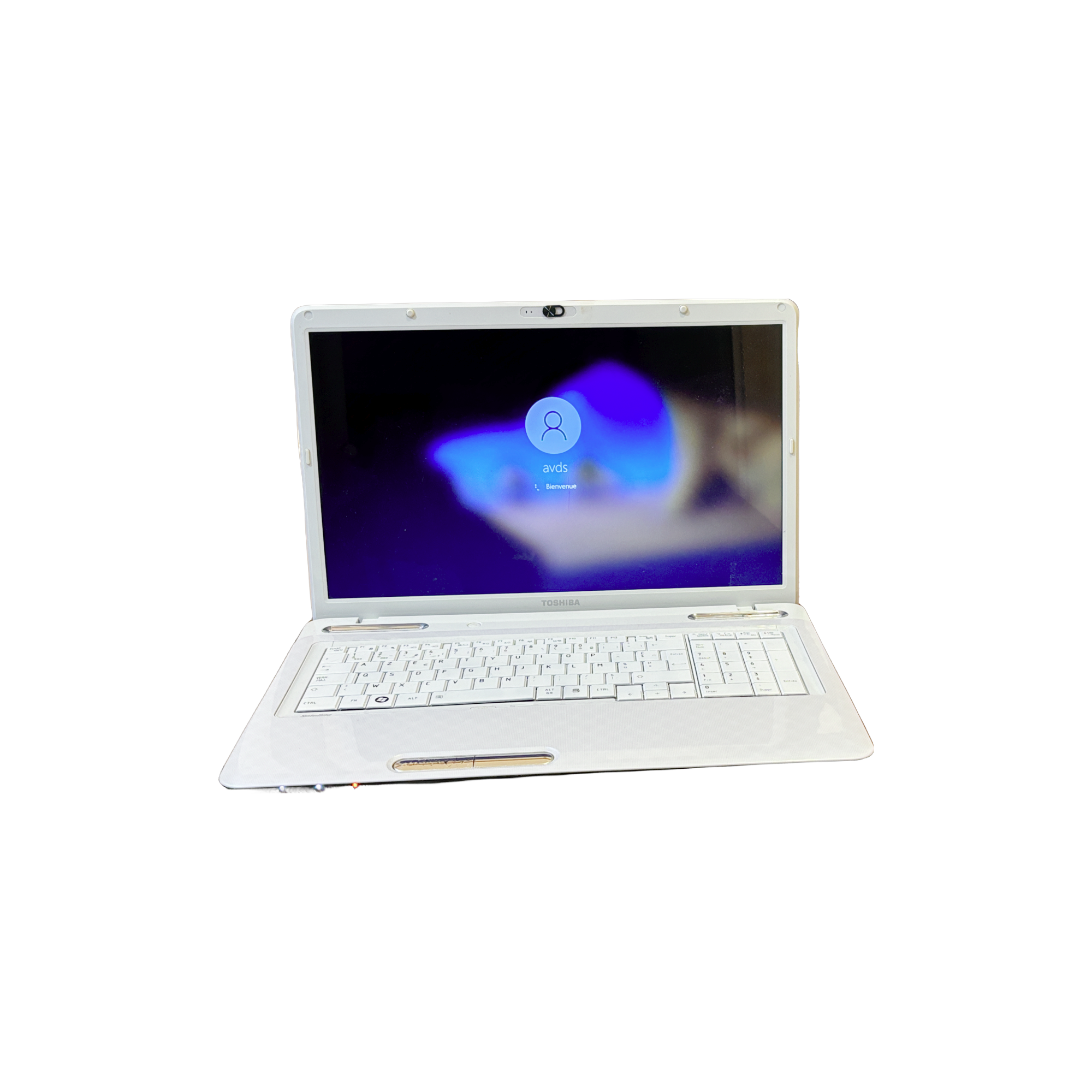 Pc Toshiba ordinateur portable  Intel Core i5 - 8 Go Ram - Windows 10 famille - Occasion d'europe très bon état