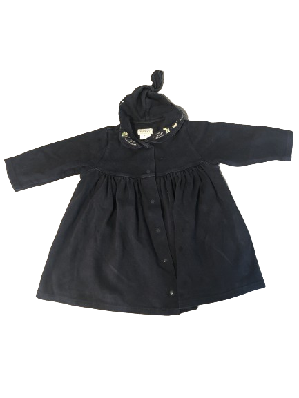 CATIMINI bébé 12  mois robe manches longues - très bon état