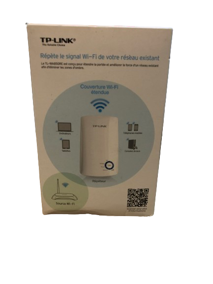 TP-Link TL-WA854RE 300Mbps Universal WiFi Range Extender - Extension de portée Wifi - Wi-Fi - 2.4 GHz