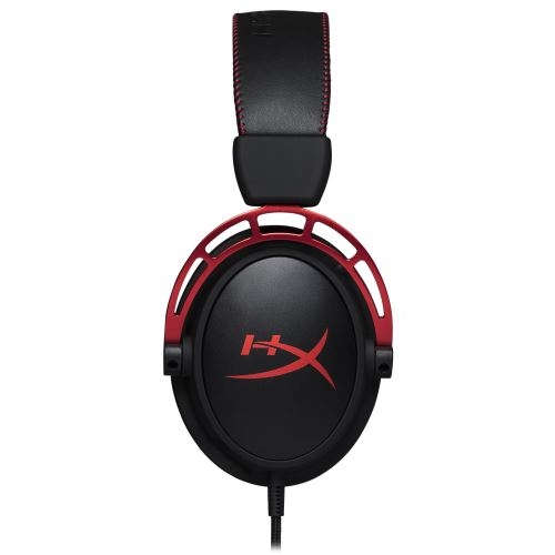 Casque Pro Gaming HyperX Cloud Alpha Noire et Rouge