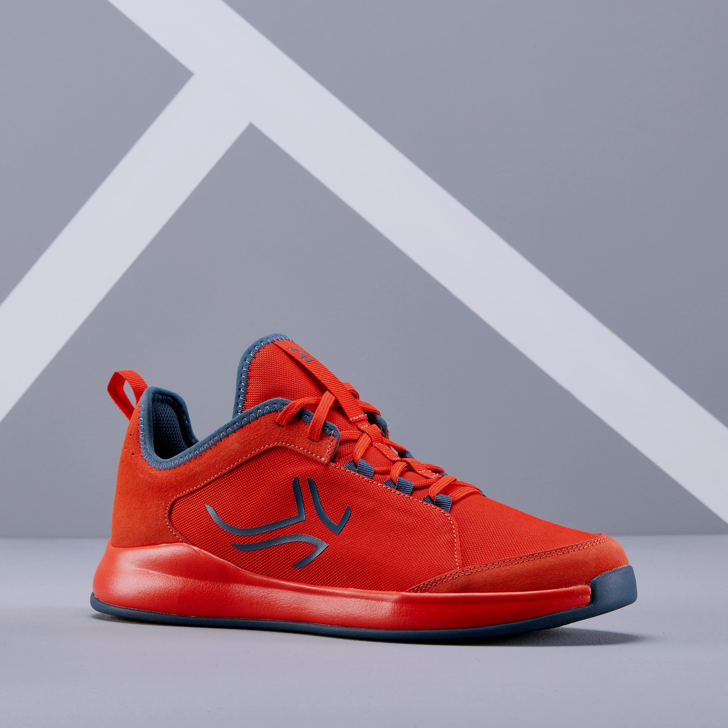 CHAUSSURES DE TENNIS HOMME TS130 ROUGES MULTI COURT - Taille 43