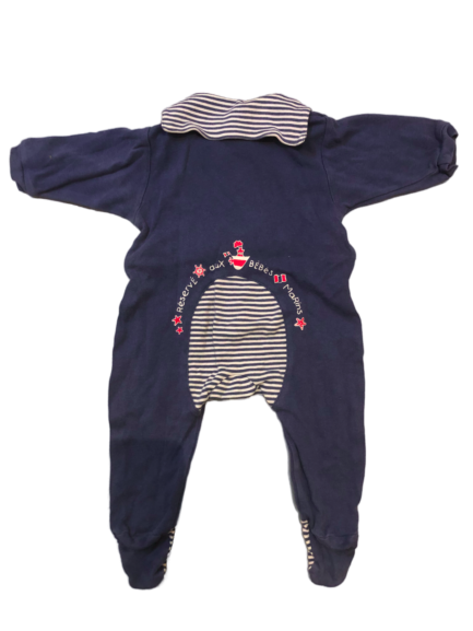 Pyjama bébé fille marin cocoon 9 mois