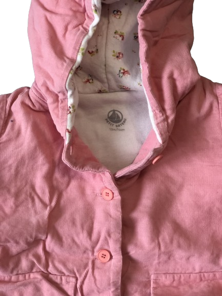 Manteau PETIT BATEAU - fille 12 mois