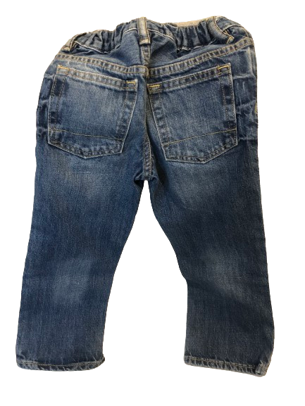 Gap Jeans Bleu - garçon 4 ans