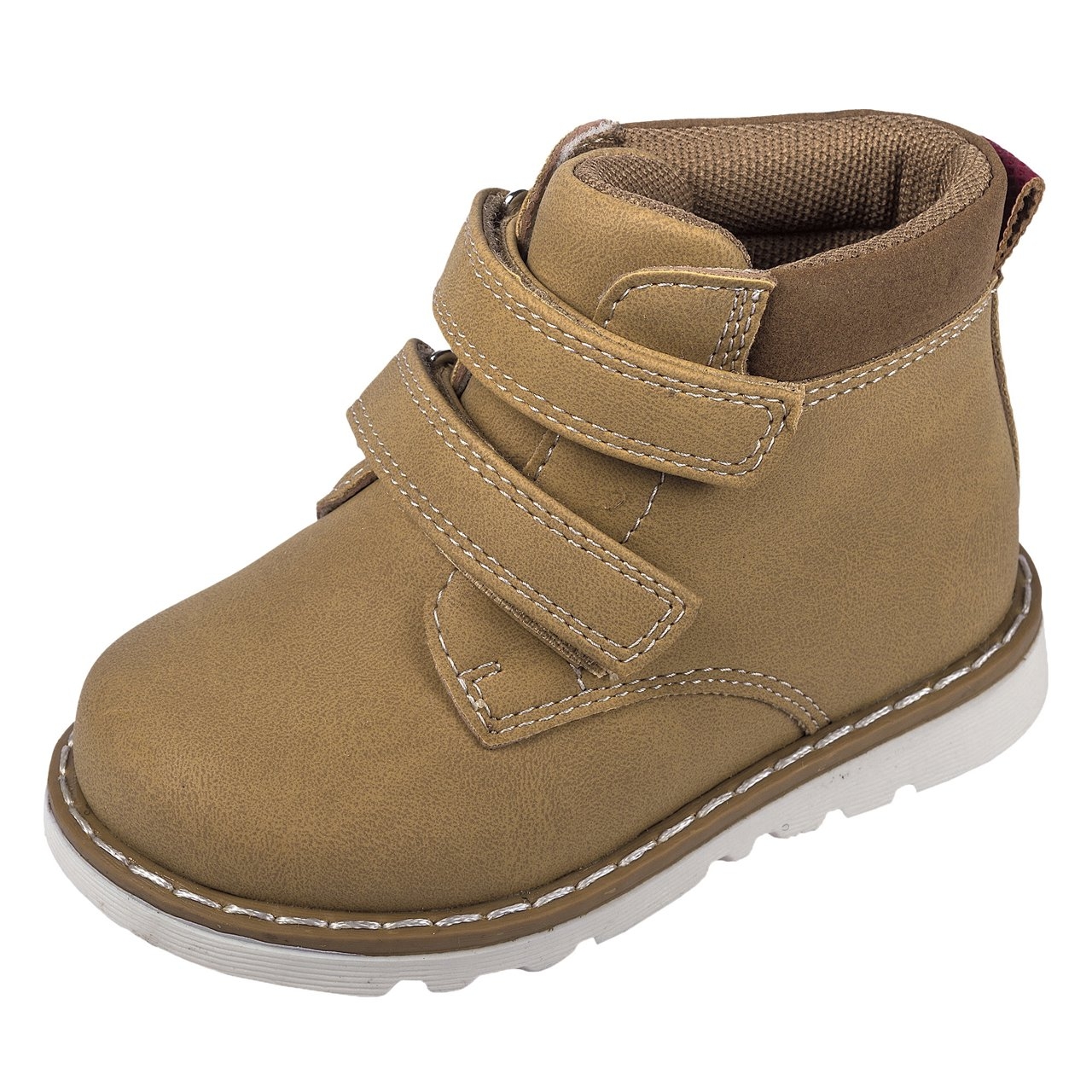 Bottillons garçon camel T31 TEX