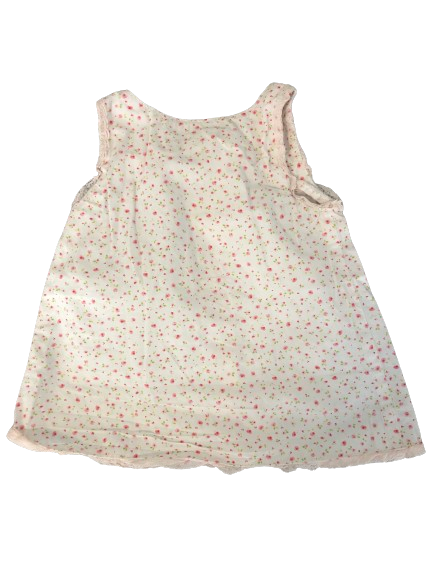 Ensemble fleurie Contre vents et marées - bébé fille 18 mois