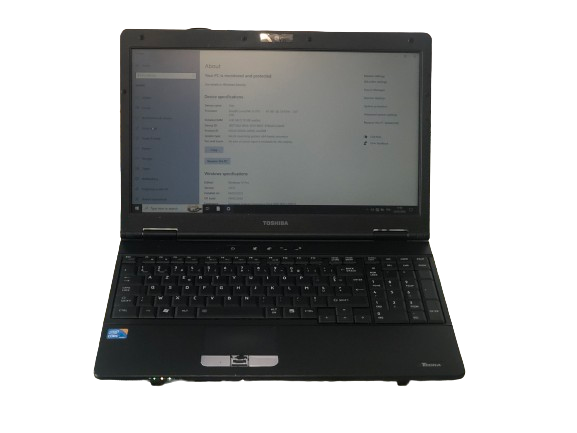 Toshiba Satellite Pro - Ordinateur portable Core i5 CPU - SOUS WINDOWS 10 Pro - RAM 4 GB - Installation Office 2021