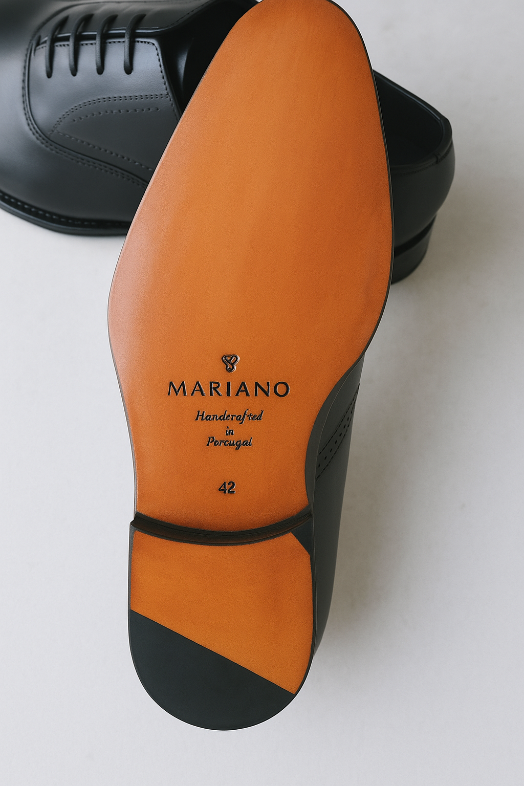 Chaussures Derby & Oxford de Luxe – Mariano – 100 % Cuir – Taille 42