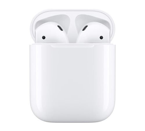 Apple AirPods 2 avec boîtier de charge Ecouteurs sans fil True Wireless - Original