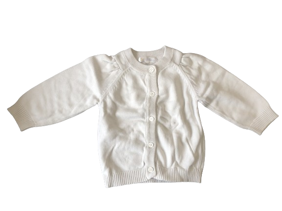 Gilet kitchoun bébé fille 12 mois - très bon état