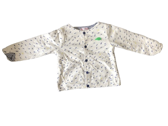 Veste légère - fille 12 mois