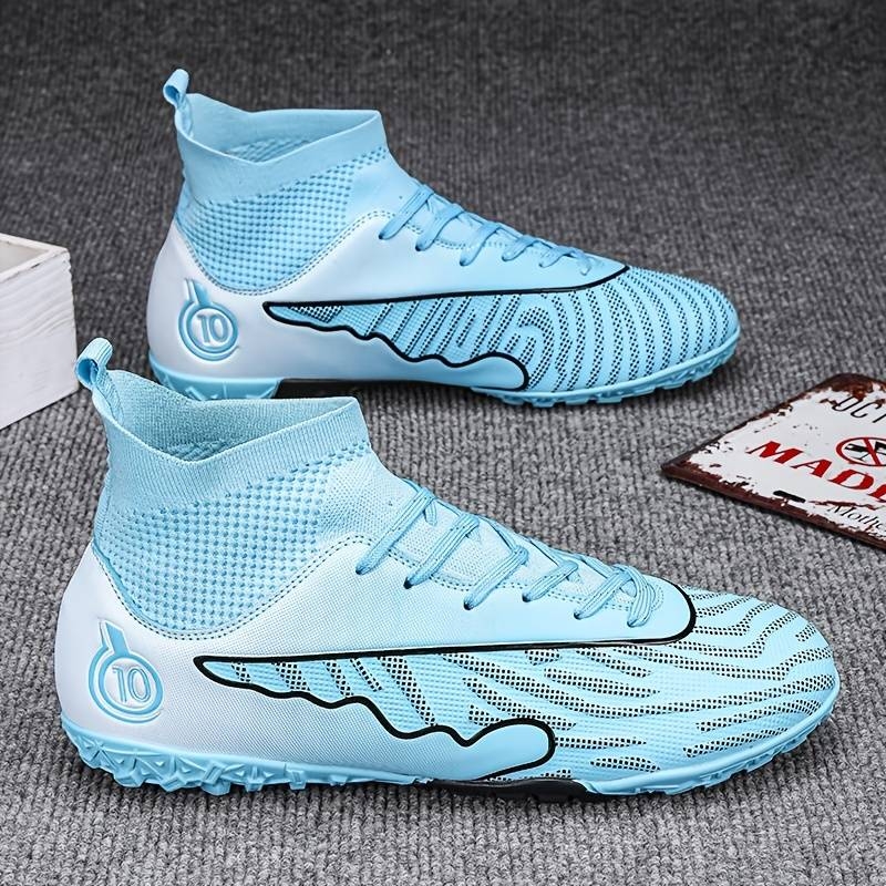 Chaussures De Football En Gazon Synthétique Pour Hommes
