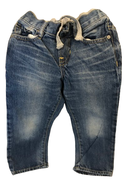 Gap Jeans Bleu - garçon 4 ans