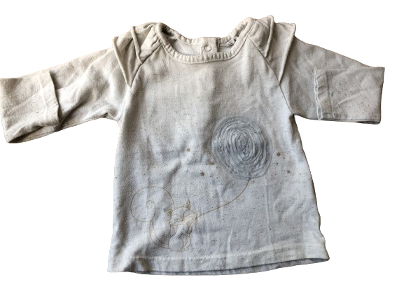 T-shirt  bébé fille 18 mois  - bon état