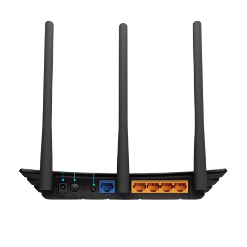 TP-LINK - TL-WR940N - Routeur WiFi N 450 Mbps - en très bon état dans sa boite