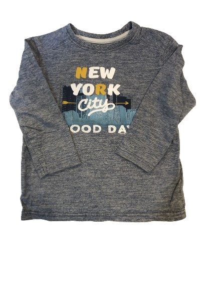 Vertbaudet tee shirt manches longues garçon 4 ans