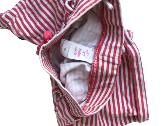 Baby Club short rose fille 12 mois - très bon état