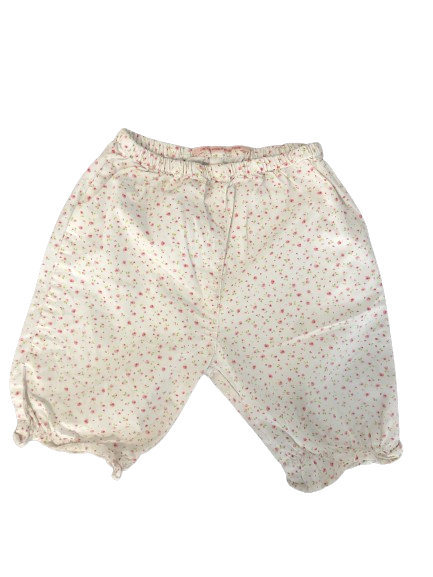 Ensemble fleurie Contre vents et marées - bébé fille 18 mois