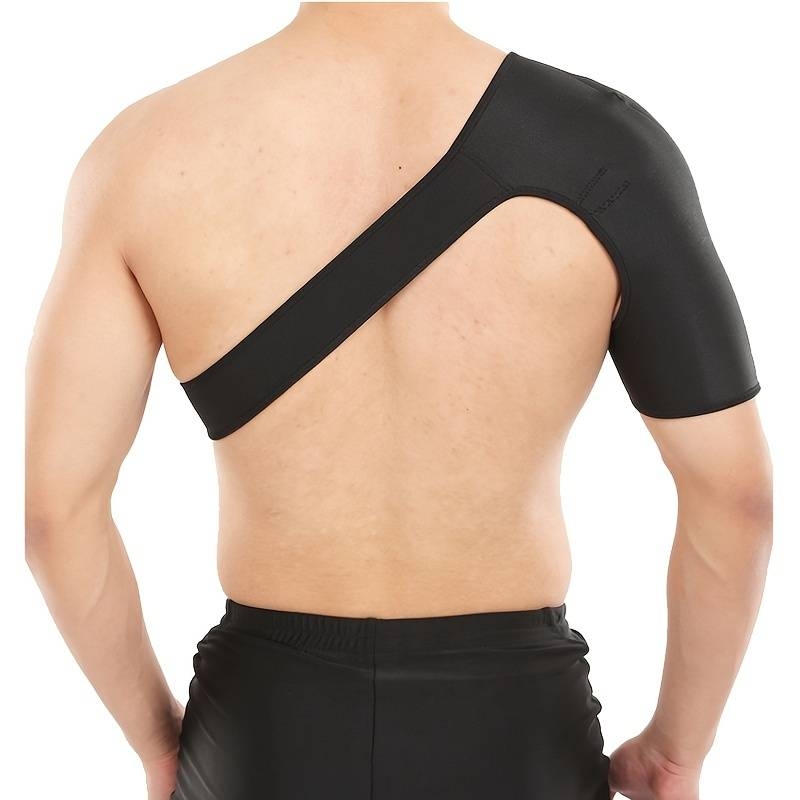 Protection D'épaule De Sangle De Sport, Protection D'épaule Réglable, Coussin De Soutien D'épaule Pour Hommes Femmes, Protection Contre Les Tensions D'épaule Simples