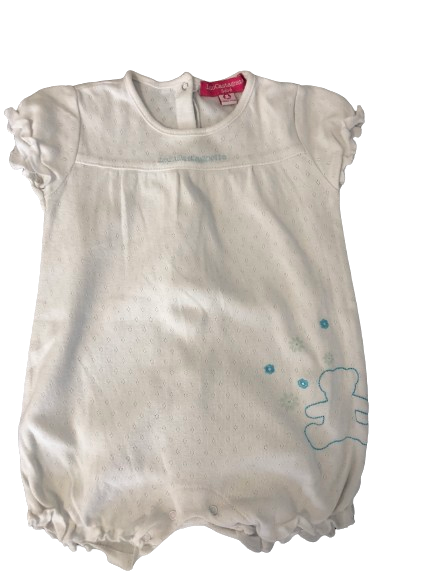 Ensemble court bébé fille 18 mois LuluCastagnette - très bon état
