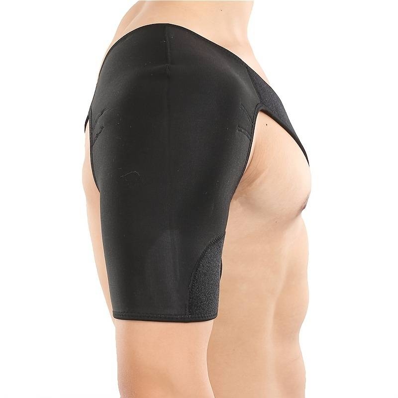 Protection D'épaule De Sangle De Sport, Protection D'épaule Réglable, Coussin De Soutien D'épaule Pour Hommes Femmes, Protection Contre Les Tensions D'épaule Simples