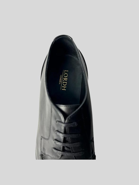 Chaussures habillées à lacets Lordh – Noires – Pointure 42