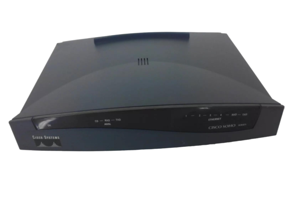 Router Cisco SOHO 97 ADSL