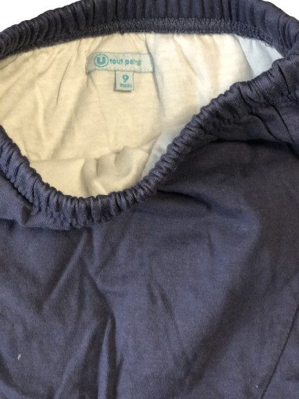 U tout petits Pantalon sarouel garçon 9 mois