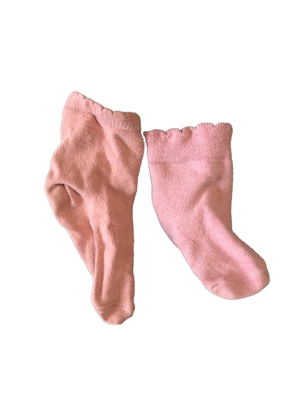 Chaussettes bébé fille 12 mois