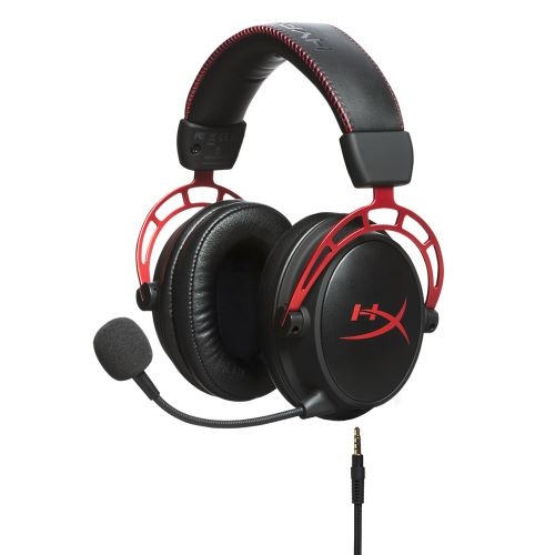Casque Pro Gaming HyperX Cloud Alpha Noire et Rouge