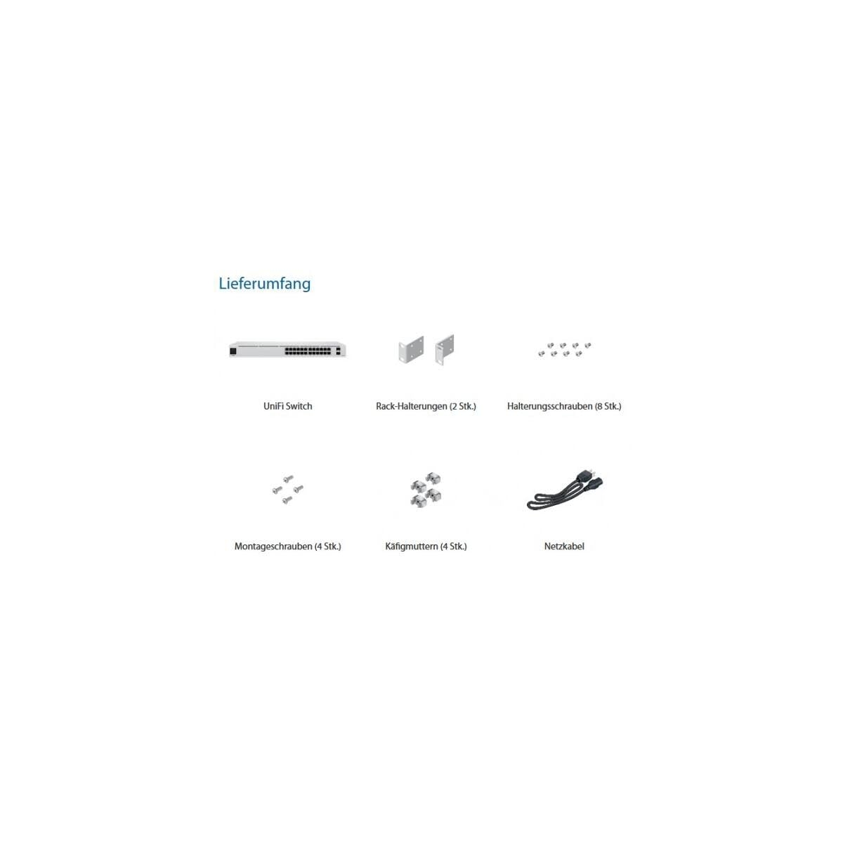 Ubiquiti UniFi USW-24 Switch Gestionado L2 Gigabit Ethernet 10/100/1000