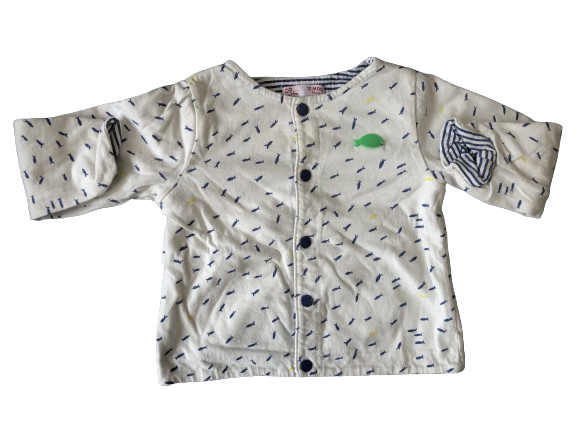 Veste légère - fille 12 mois