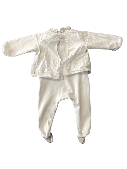 Pyjama Jacadi bébé fille 12 mois - très bon état