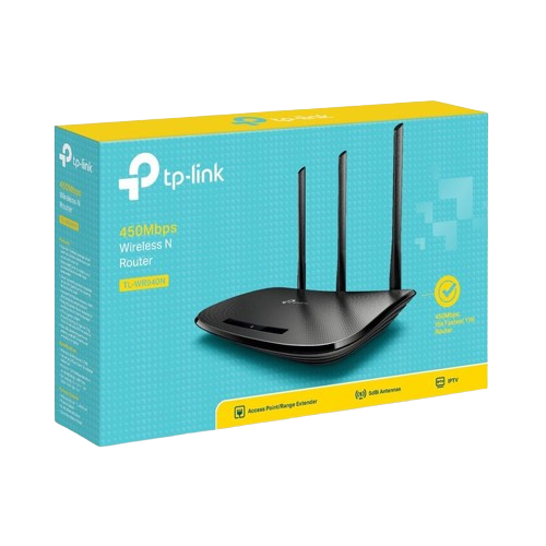 TP-LINK - TL-WR940N - Routeur WiFi N 450 Mbps - en très bon état dans sa boite