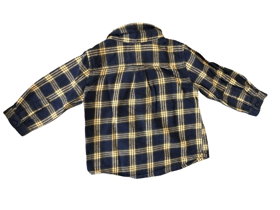 BOUT'CHOU Chemise manches longues à carreaux - garçon 9 mois