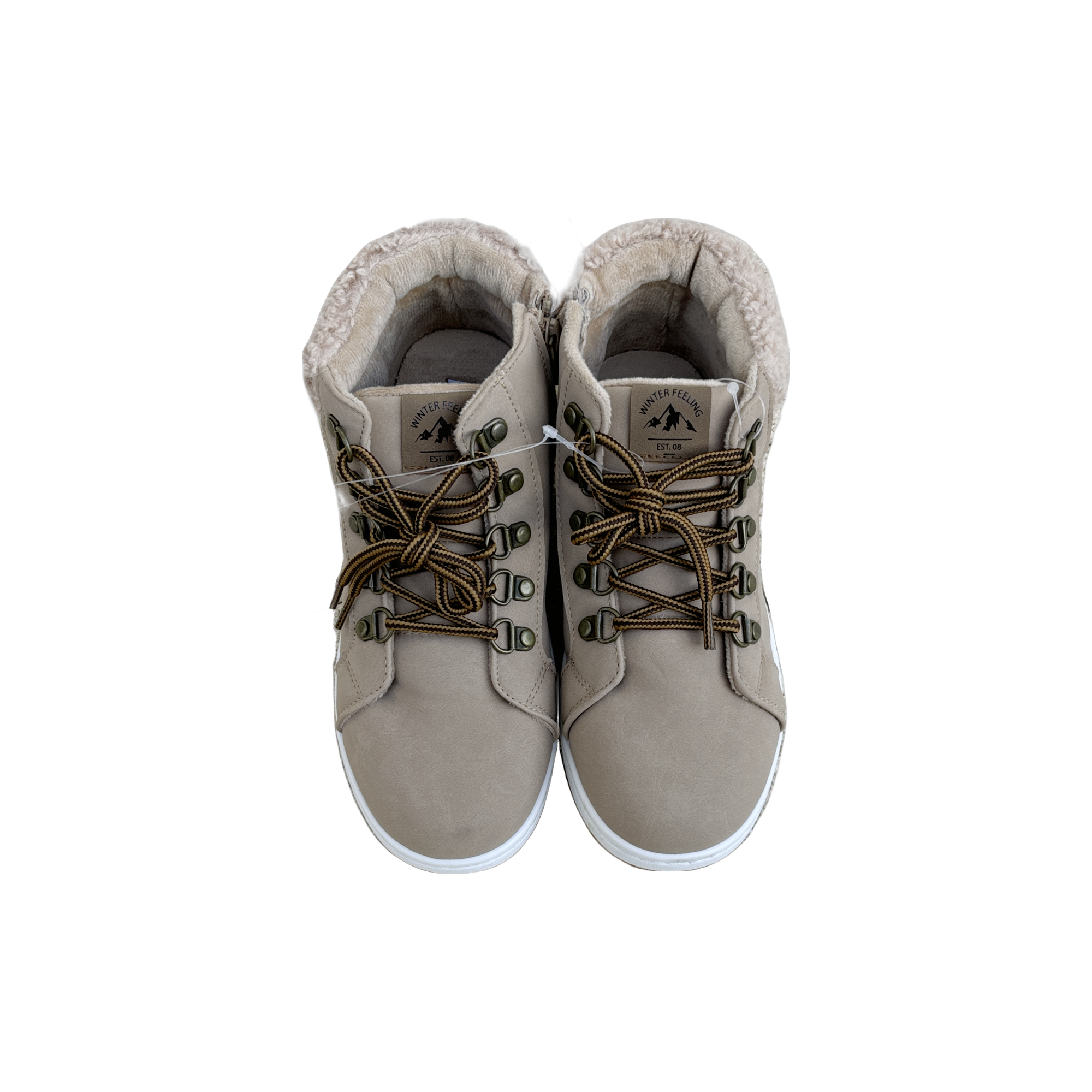Bottillons montants enfant beige 36-38 TEX