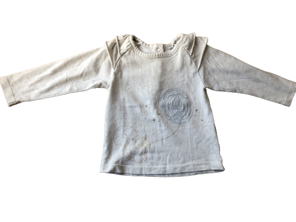 T-shirt  bébé fille 18 mois  - bon état