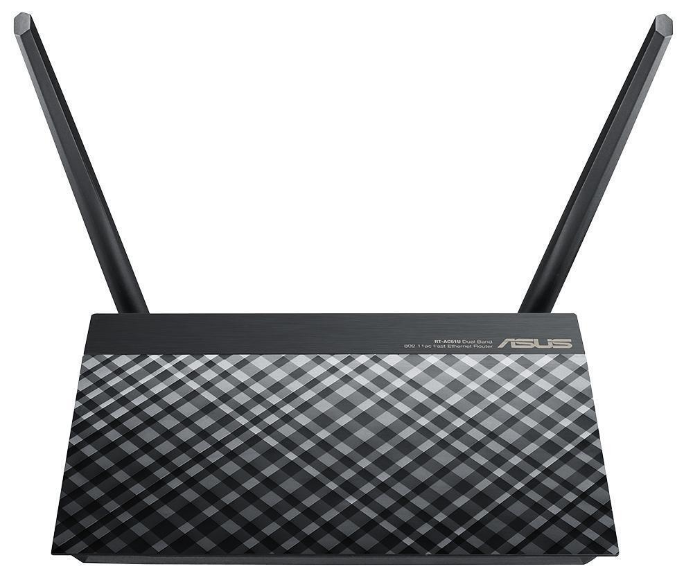 ASUS - RT-AC51U - Bande Double Ac750 Wi-Fi Routeur, 300 + 433 MB/S - en très bon étar dans son emballage