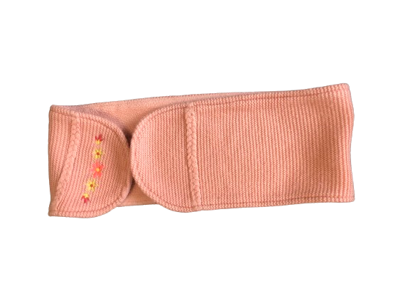 Écharpe en Tricot bébé fille 12 mois