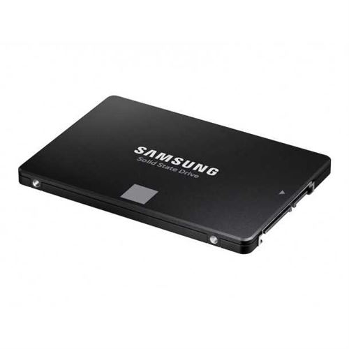 Disque SSD Interne Samsung 870 EVO MZ-77E500B/EU 500 Go Noir