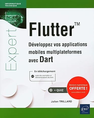 Développez vos applications mobiles multiplateformes avec Dart