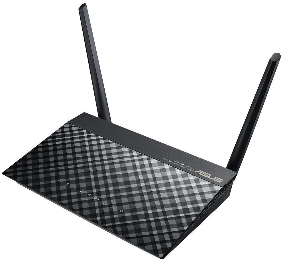 ASUS - RT-AC51U - Bande Double Ac750 Wi-Fi Routeur, 300 + 433 MB/S - en très bon étar dans son emballage