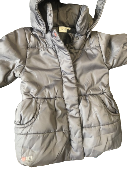 Manteau bébé fille 12 mois