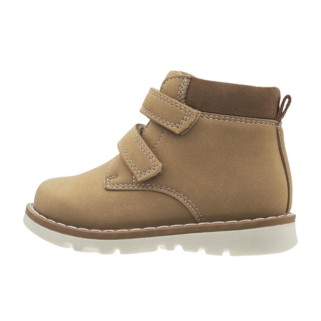 Bottillons garçon camel T31 TEX