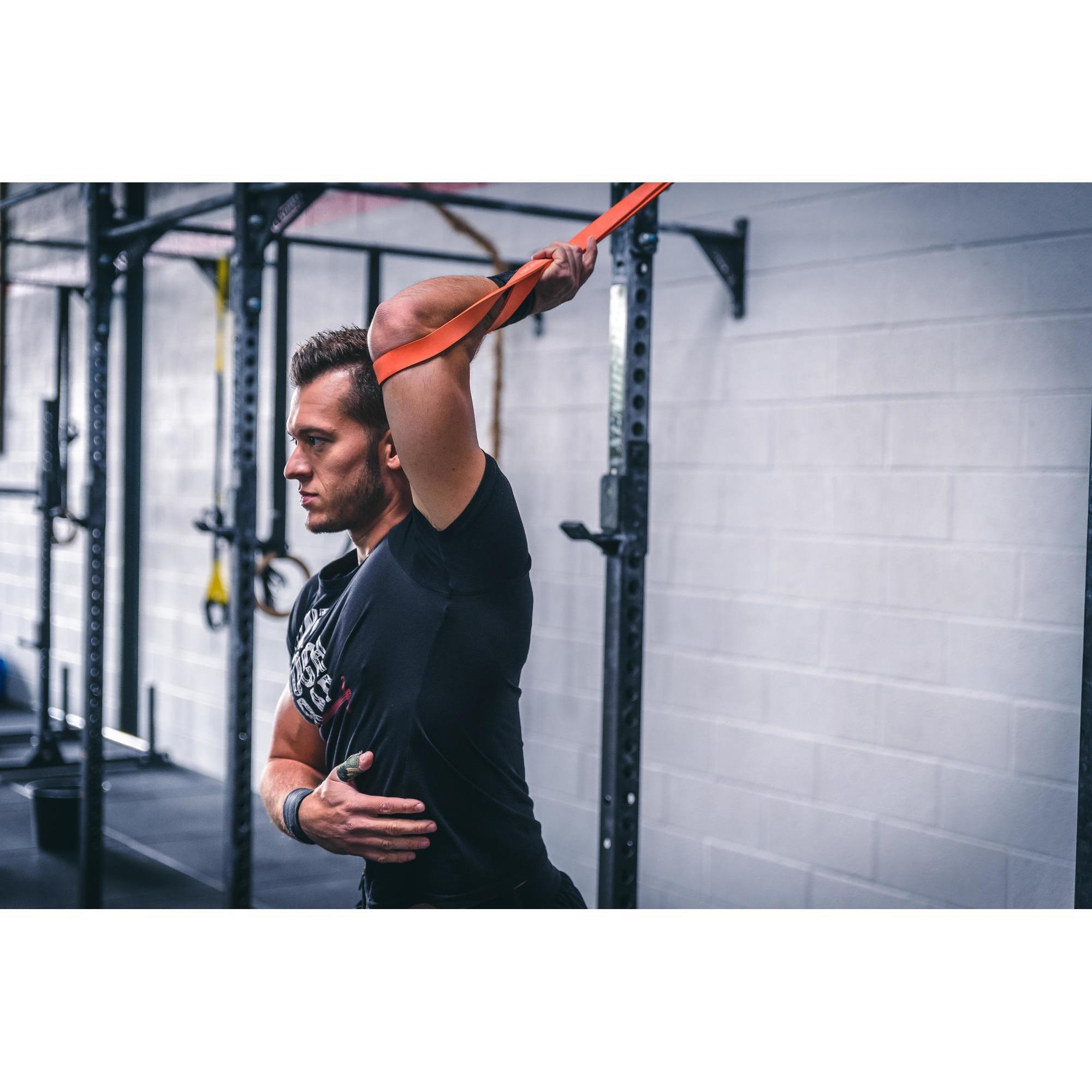 Élastique de musculation - training band 35 kg orange
