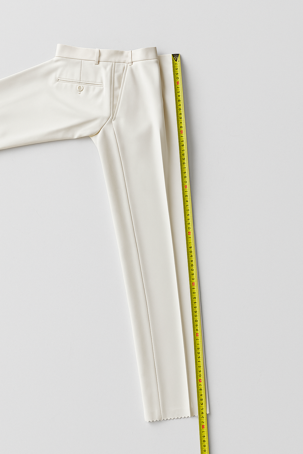 Costume Suits croisé Blanc cassé  Taille. 48 Wool laine Neuf sans étiquette